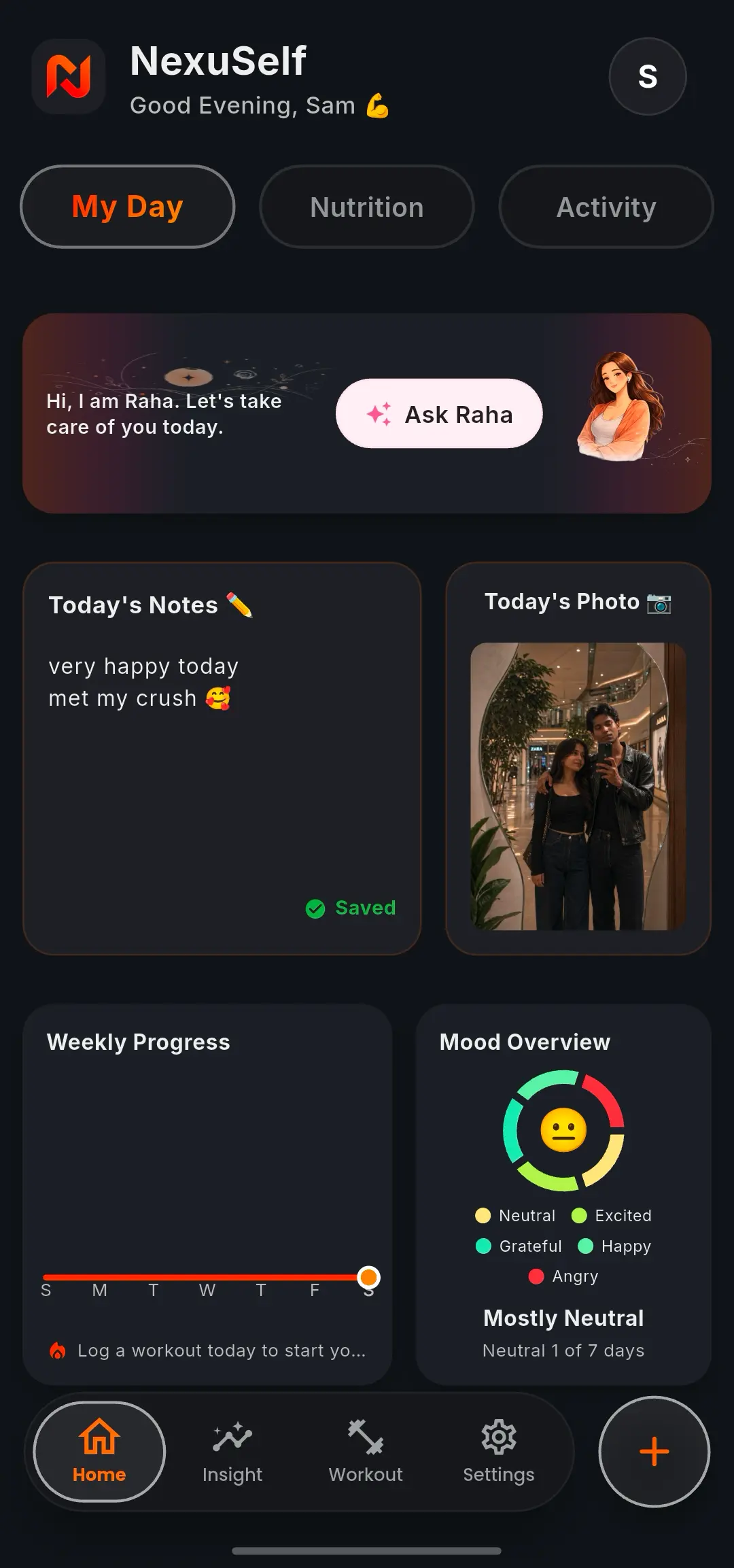 Dark Mode Screenshot